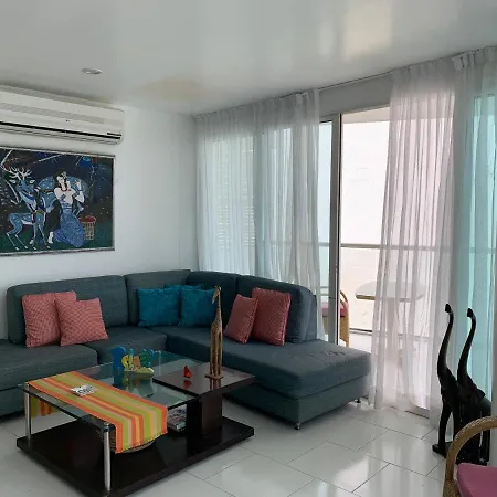Morros 3 - Vista Y Salida Directa Al Mar Apartment Cartagena Exterior photo