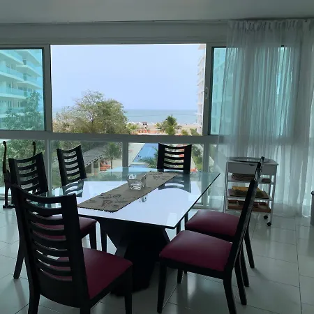 Morros 3 - Vista Y Salida Directa Al Mar Apartment Cartagena Exterior photo
